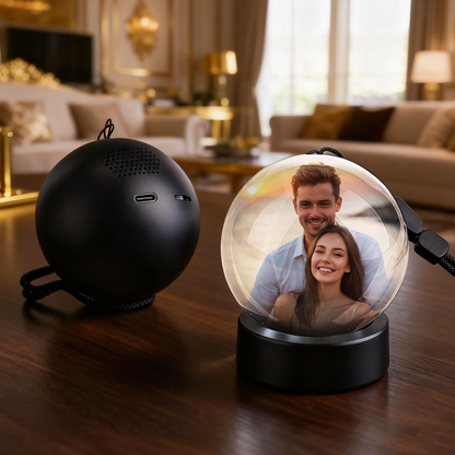 LomuraOrb™ - The Personalized Video Memory Orb