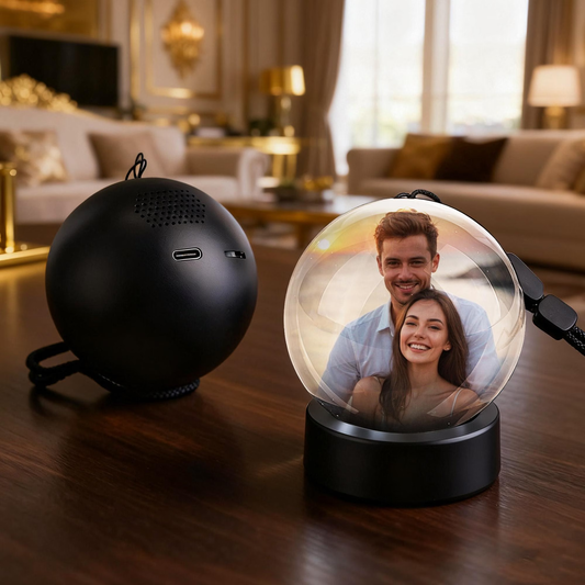 LomuraOrb™ - The Personalized Video Memory Orb